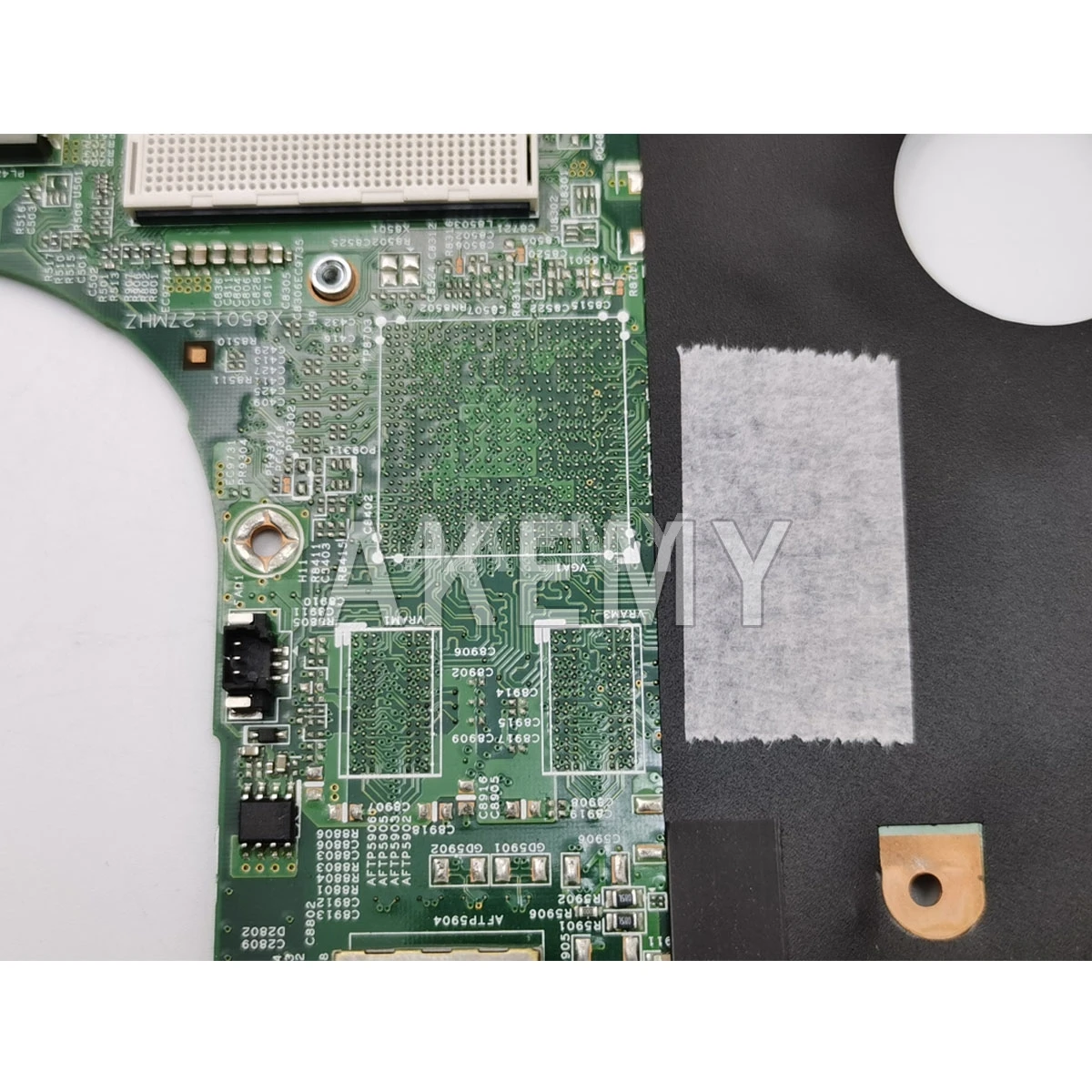X0DC1 0X0DC1 основная плата для For DELL INSPIRON 14R N4050 материнская ноутбука HD 3000 HM67 s989