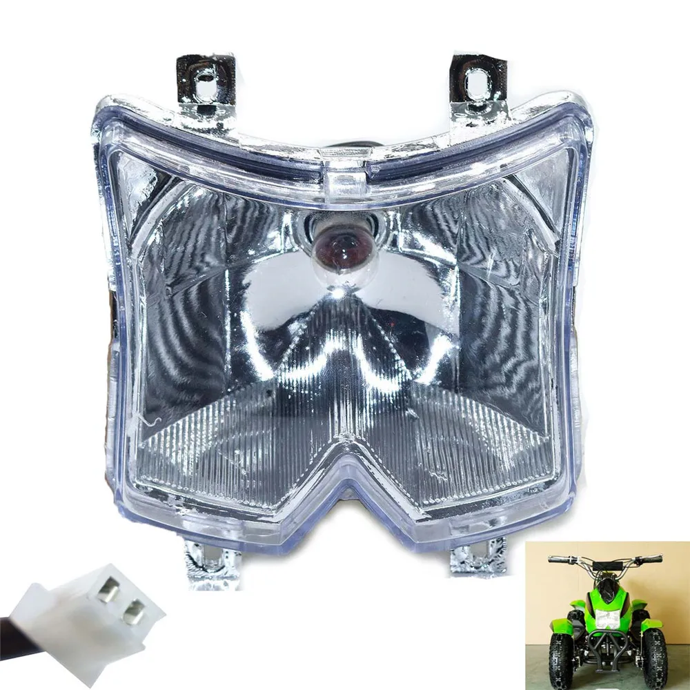 

Motorcycle Headlight Assembly for 49cc kids quad bike mini ATV kid 4x4 wheeler