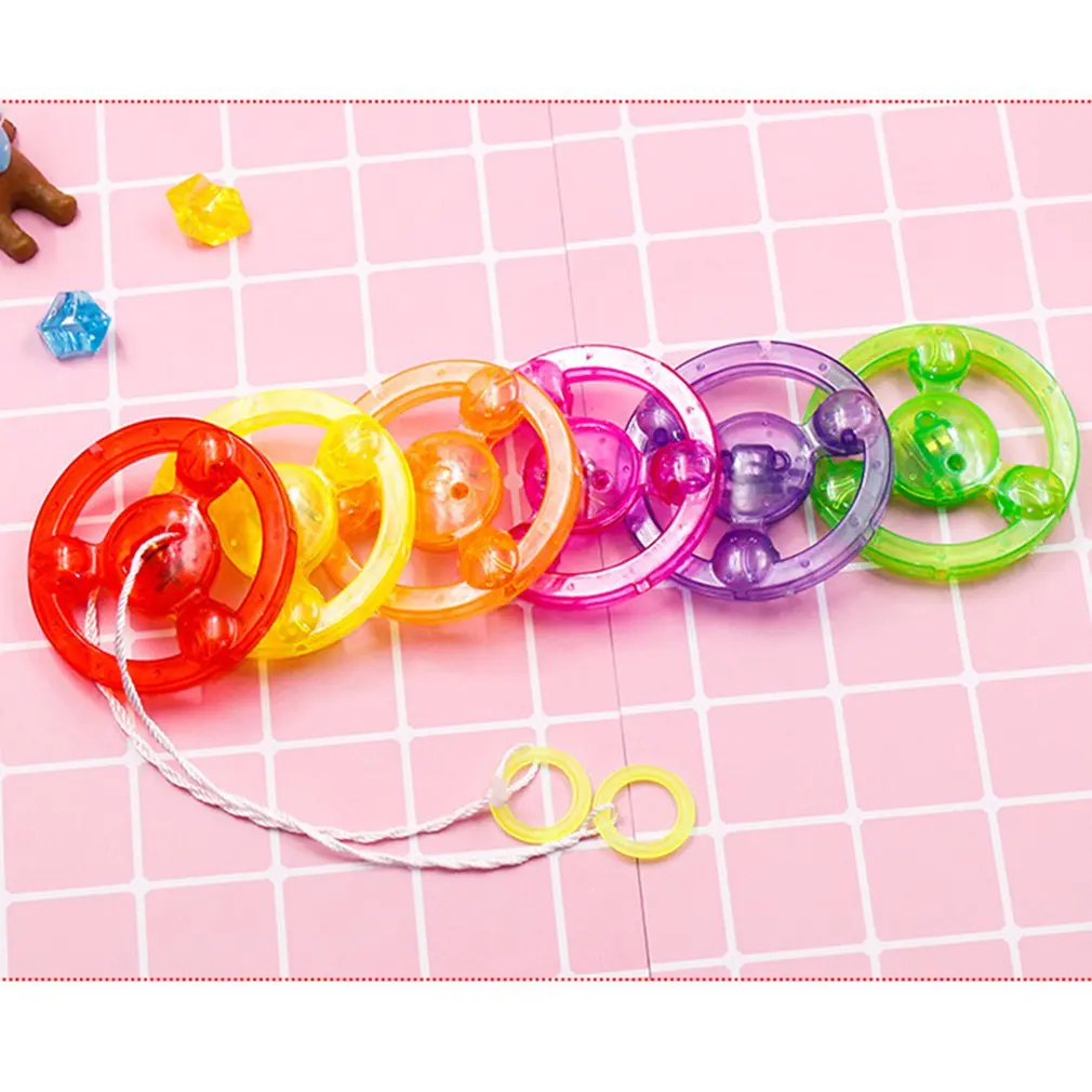 

Pull Flywheel Pull Rope Flash Flywheel Flash Roop Luminous Rings Fitness Luminous Pull Rope Spinning Flywheel Toy