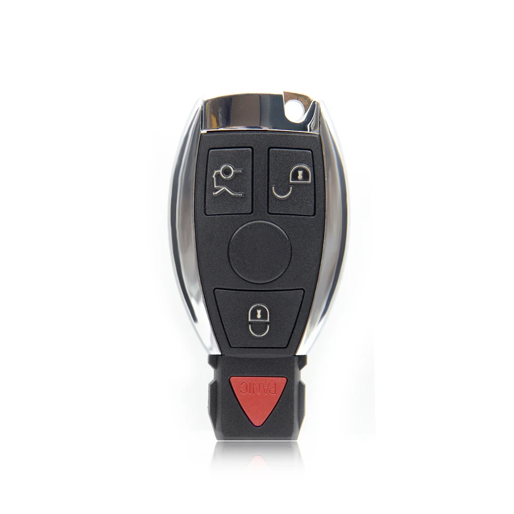 

10pcs/lot Smart Remote Key For Me-rcedes for Be-nz Year 2000+ Supports NEC and BGA 315MHz Or 433MHz 3 Buttons