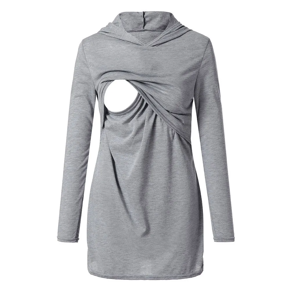 Беременности и родам Толстовка Для женщин для кормящих матерей - Цена: 774,16 руб.