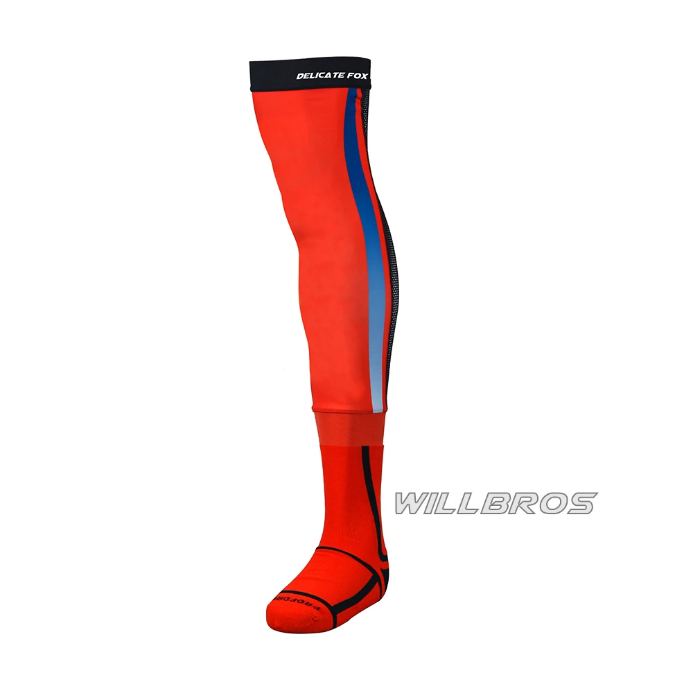 

Носки мужские до колена, изящные гоночные Гольфы лисы для мотокросса, для горных велосипедов, BMX велосипедов, мотоциклов, мотоциклов, скутер...