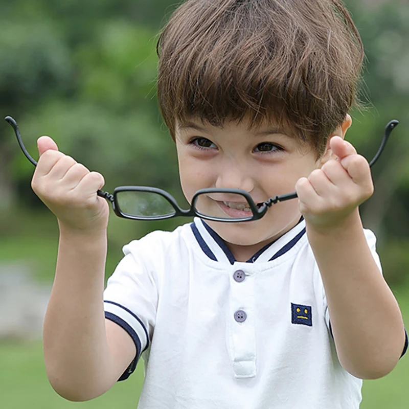 Детские очки с защитой от синего света детская оптическая оправа для мальчиков и