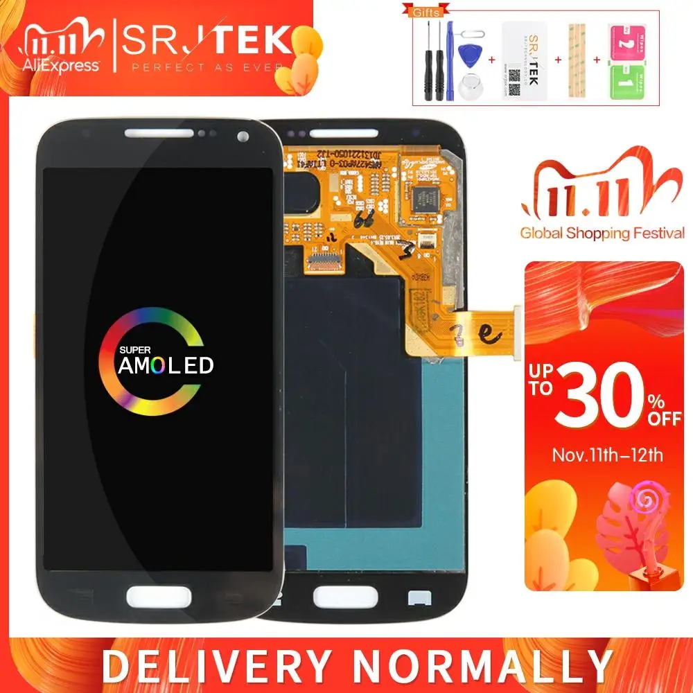

Srjtek 4,3 ''для Samsung Galaxy Ace 4 SM-G357 сенсорный дисплей для Ace 4 G357 экран дигитайзер панель в сборе для Samsung Ace4 LCD