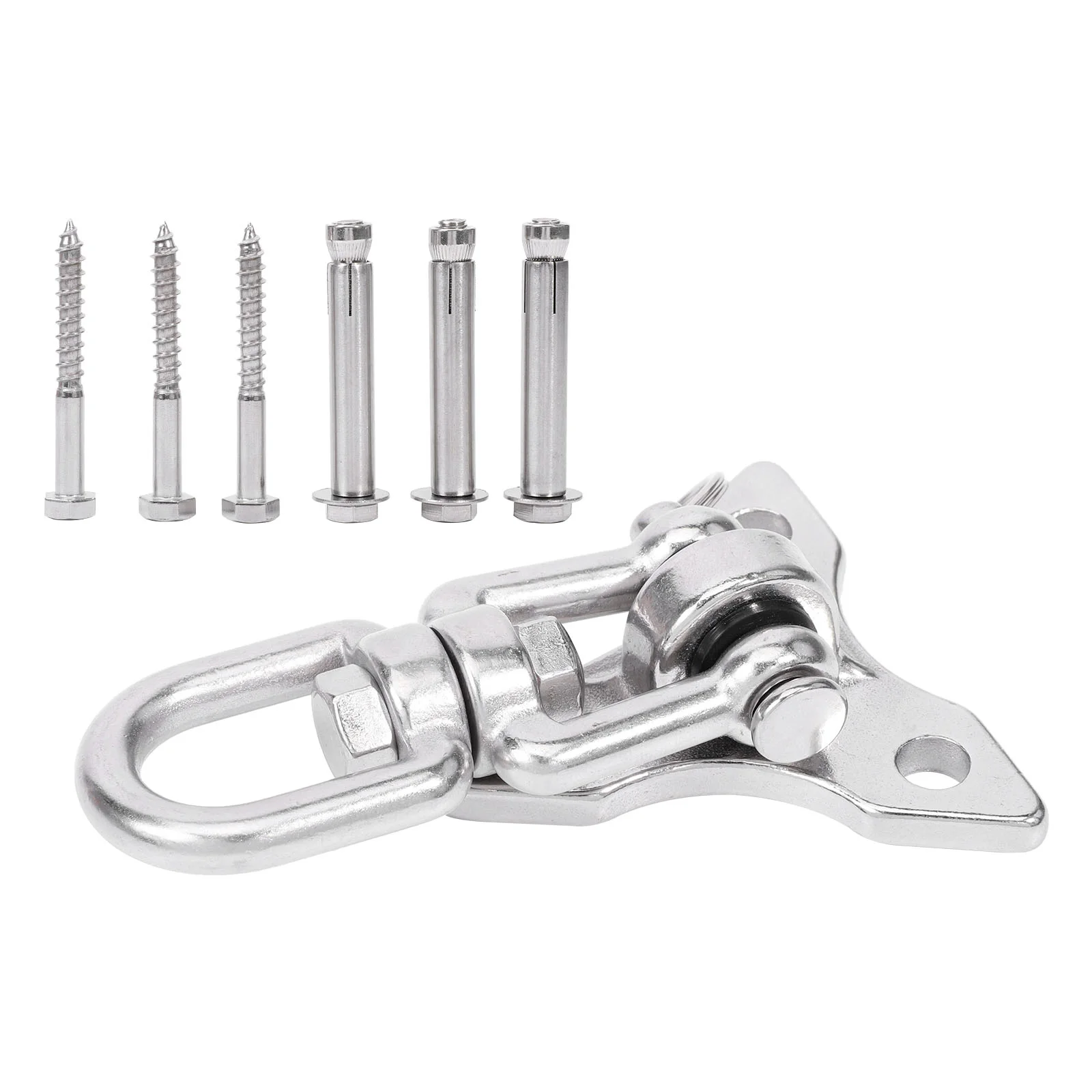 

1 Set Multi-purpose Swing Fixing Hook Outdoor Swing Chair Hanging Hook Kit