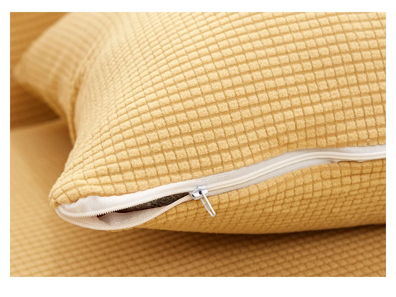 

Luxury Corn Grain Fabric Cushion Cover Pillow Cover Pillowcase Green Yellow Pink Blue Home Decorative Sofa Throw Pillows Cover