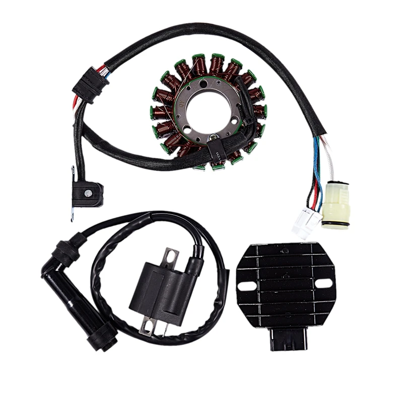 Статор Регулятор выпрямителя Для Yamaha Raptor 660 Yfm660 2001 2005 катушка зажигания