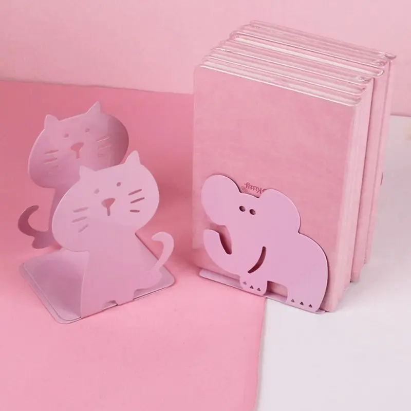 2 шт. подставка для книг с мультяшными животными | Канцтовары офиса и дома