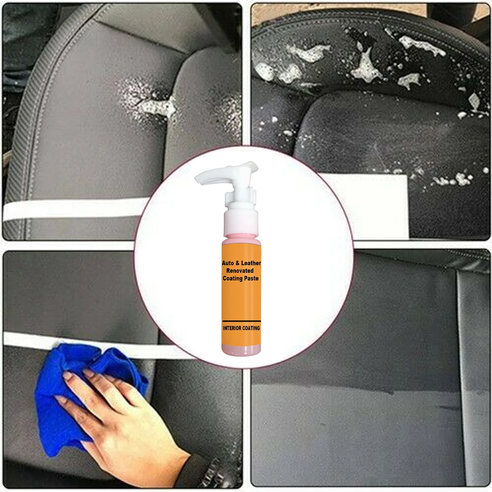 Паста для обеззараживания кожи автомобиля очиститель Авто Восстановленный 30 мл