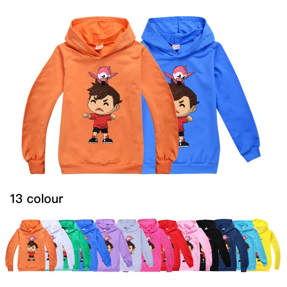 Детская кофта с принтом фламинго и Флама мультяшный пуловер в стиле Харадзюку