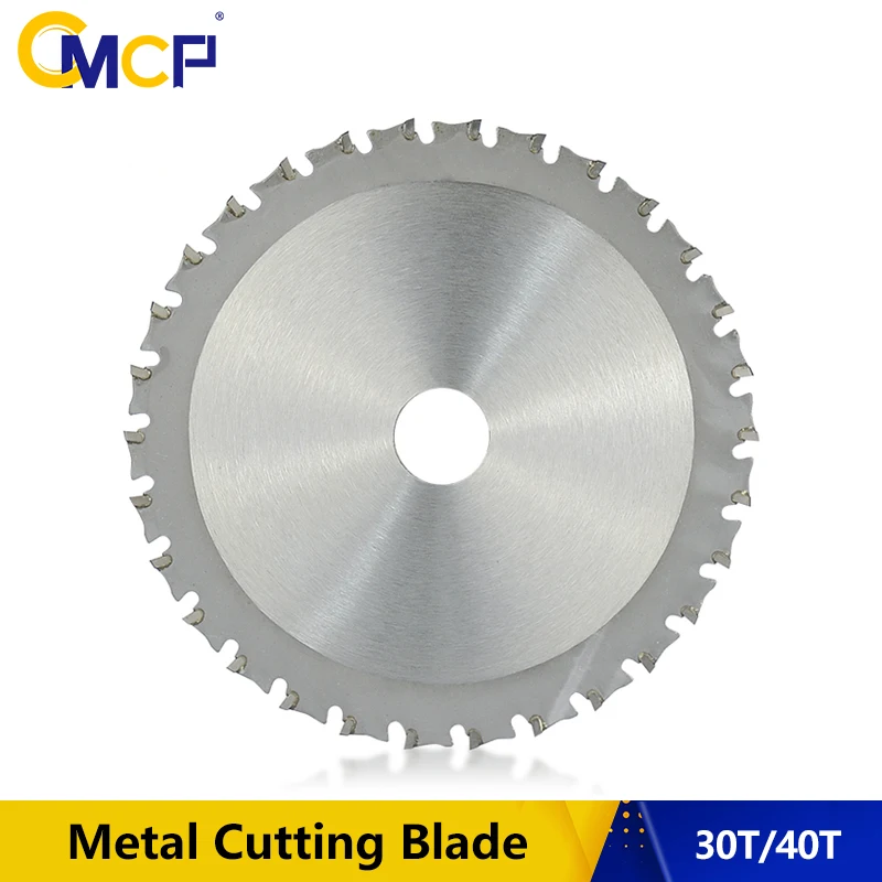 

CMCP Metal Cutting Blade 136/165mm 30T/40T Carbide Circular Saw Blade For Iron Steel Metal Cutting Disc Blade Blades