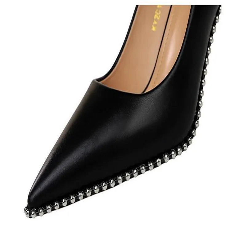 

Women Pumps New Women Sandals Sexy High Heels Leather Women Shoes High Heel Women Wedding Shoes Crystal Kitten Heels Stiletto
