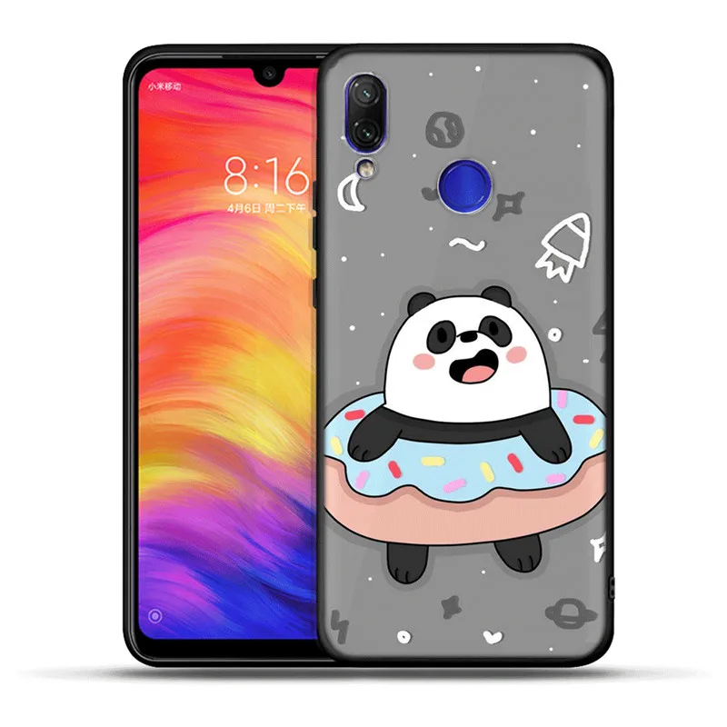 Силиконовый чехол для телефона с милой пандой для Red mi 5 Plus 6 Pro 4X6 6A 7 7A Note 6 7 Pro 5 для mi A2 Lite 5X6X9 t Pocophone F1