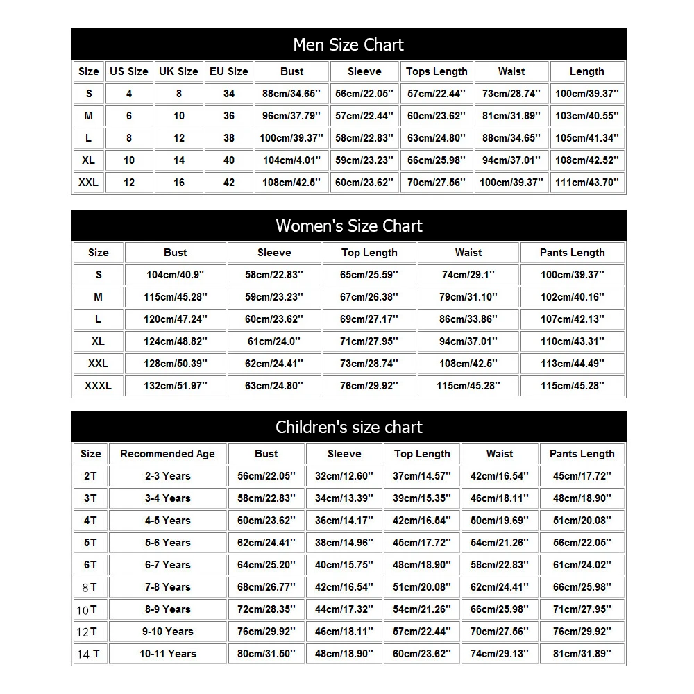 Рождественский комплект одежды для всей семьи Модный пижамный взрослых и детей
