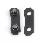 Набор инструментов для ремонта звеньев цепной пилы, 16,5*6,1*1,0 мм, 12 комплектов