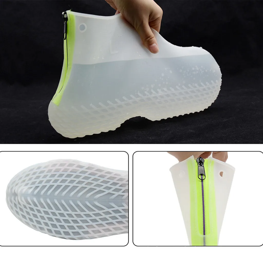 Водонепроницаемый чехол для обуви силиконовый материал унисекс защита
