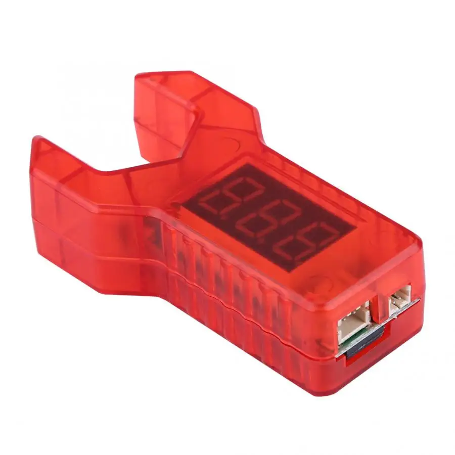 1S LiPo Checker тестер низкого напряжения батареи для жизни Li HV RC Дрон Квадрокоптер