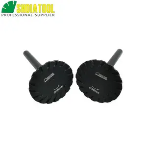 2 шт., алмазные мини-пилы для гравировки с хвостовиком 6 мм и диаметром 30 мм