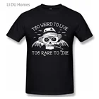 Рубашки для мужчин, хлопковая футболка с коротким рукавом, футболка охотника, страх и ненависть в Лас-Вегасе, винтажные мягкие футболки гонзо