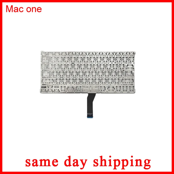 Новая Французская клавиатура с подсветкой и винтами для MacBook Air 13 A1369 A1466 MD231 MD232 MC966