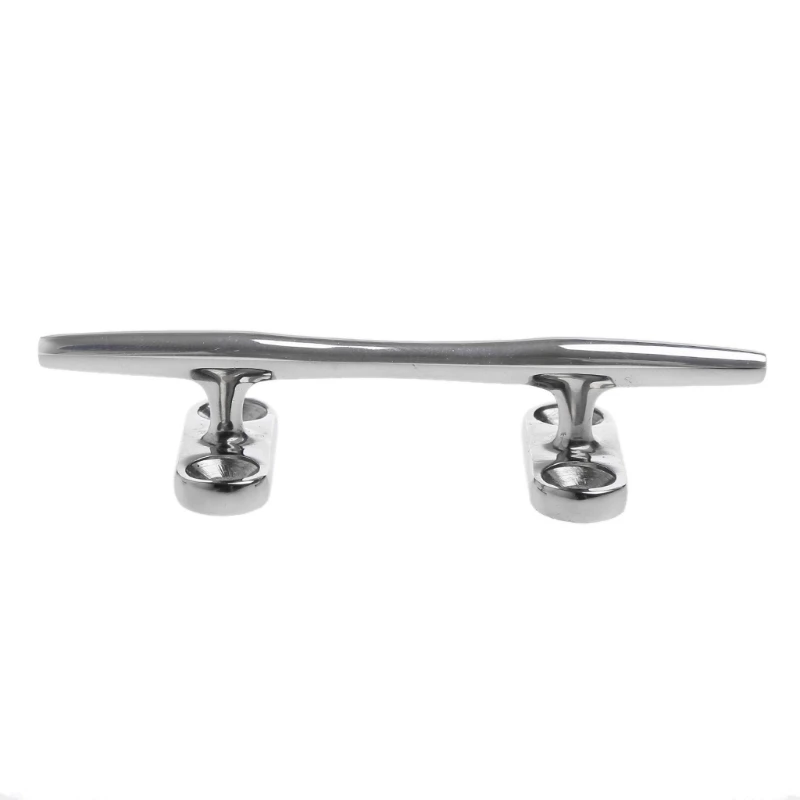 

Base Boat Dock Deck Rope Cleat Marine Bollard Yacht Stainless Steel 4"/5"/6"