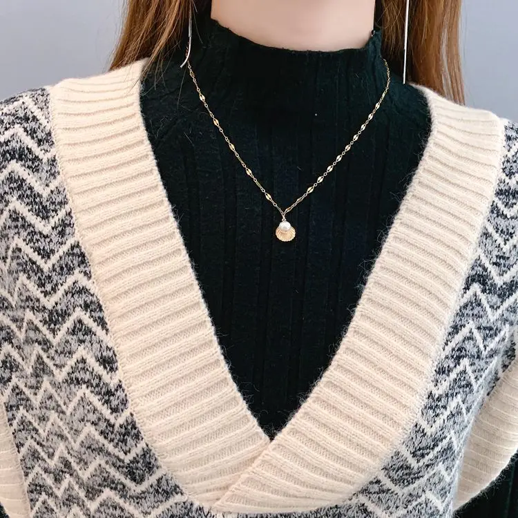 Модные женские костюмы осень и зима 2019 новый стиль рубашка с длинным рукавом