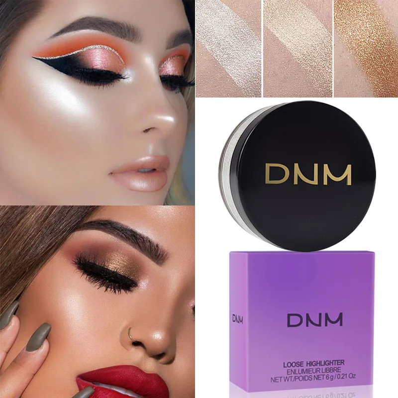 Контроль масла макияж порошок тональный крем для лица бронзатор 3 цвета