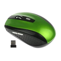 portable cordless optical mini mouse 2 4ghz 1800dpi or office pc laptop