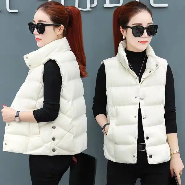 

Cotton vest for women in autumn and winter
