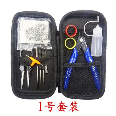 DIY E-Cigarette Tool Kit Coil Master E-Cig Accessories Pliers All-in-one Device rebuild RDA RDTA RTA Tank Atomizer | Инструменты