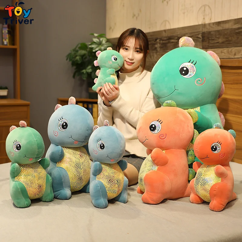 

Kawaii динозавр тираннозавр мягкие животные куклы плюшевые игрушки Triver подушка для дома Диван Декор детские дети мальчики подарки
