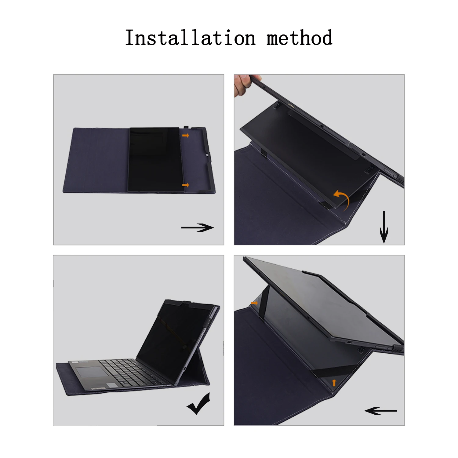 Чехол для ноутбука Lenovo Yoga Duet 13 дюймов 2021 2020 чехол противоударный защитный 2 в 1 7 13IML