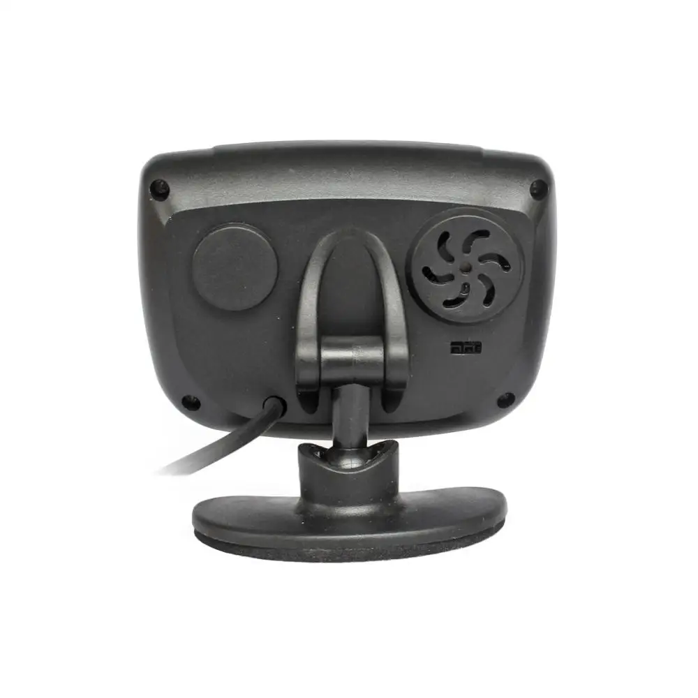 SMALUCK автомобильный парковочный радар заднего вида на бампер 4 датчика черный