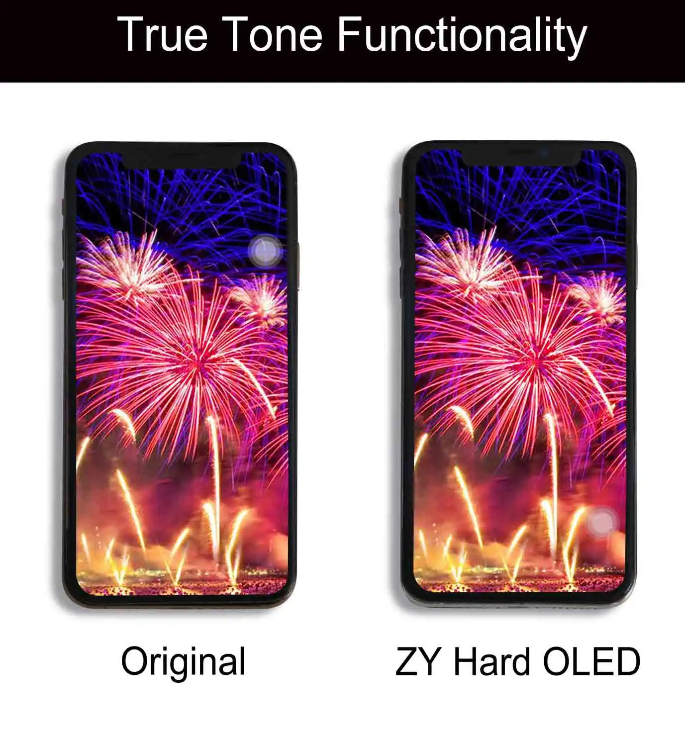 ZY AMOLED экран для Iphone XS X ЖК-дисплей жидкий OLED 3D сенсорный экран для Iphone XS MAX XR Запчасти для сборки Простота установки