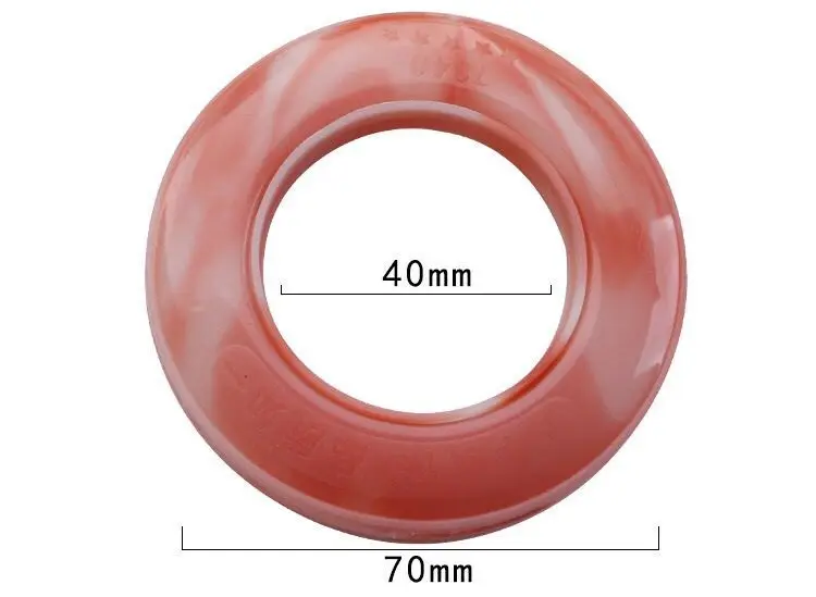 20pcs A Lot Curtain Rings for Home Decoration High-grade imitation jade Accessories Plastic Eyelet | Дом и сад