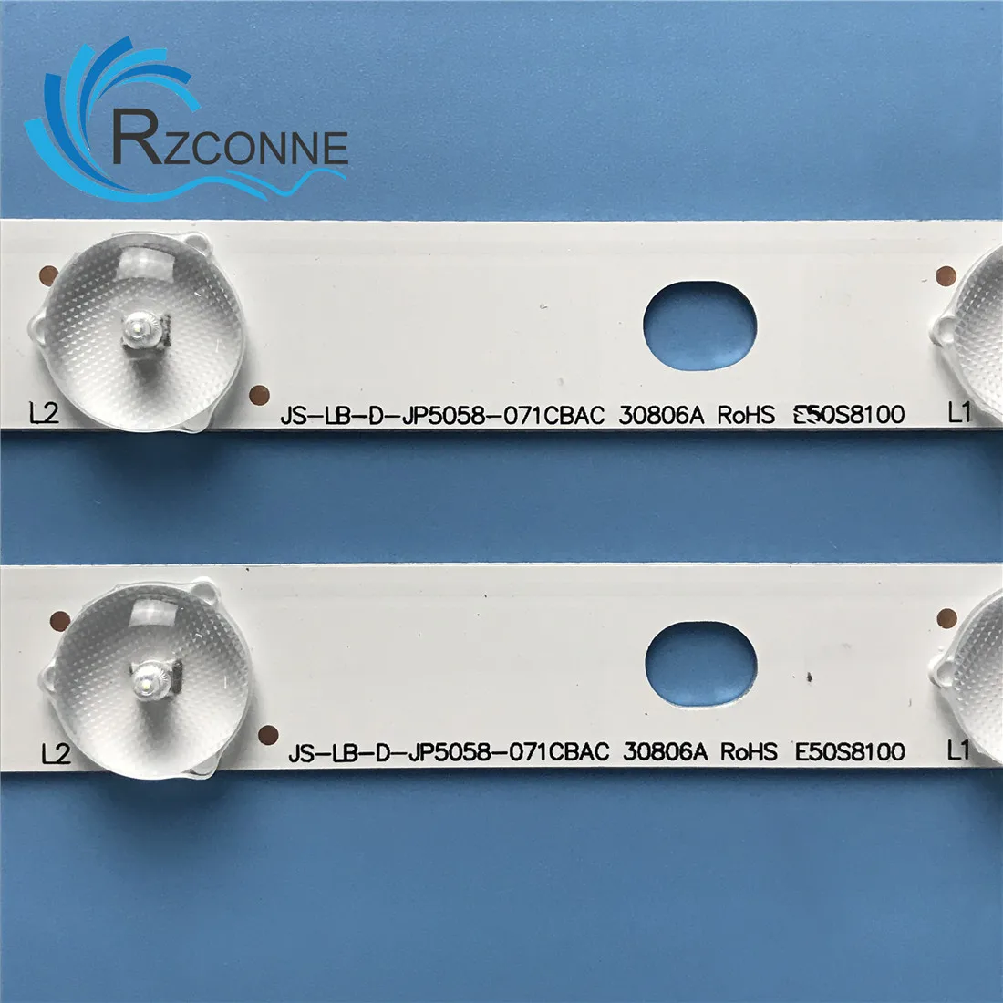 Светодиодная лента для подсветки 7 ламп Светодиодный ных 50C380 JS-LB-D-JP50S8-071CBAC JP5058 30806A
