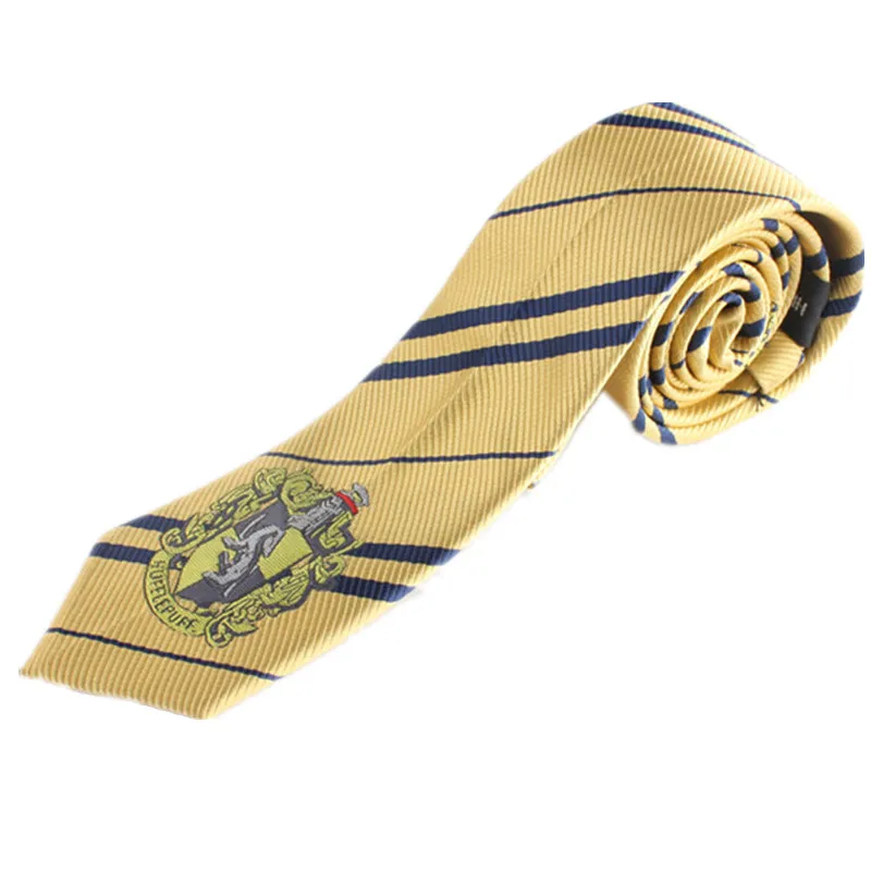 Hufflepuff Ravenclaw шарф шапка шарф галстук Гриффиндор Слизерин Косплей Hufflepuff Гермиона Грейнджер костюмы зимний шейный платок для мужчин и женщин - Цвет: Hufflepuff