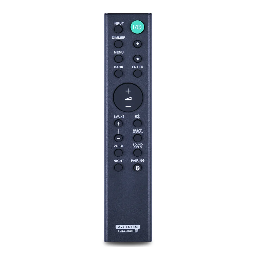 

RMT-AH101U Remote Control for Sony SOUND BAR HT-CT380 HT-CT780 SA-CT380