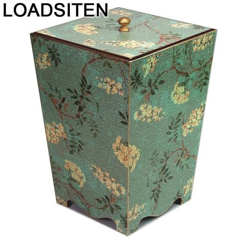 

Habitacion Dust De Banheiro Vuilnisbak Car Papelera Cocina Zero Waste Garbage Cubo Basura Recycle Bin Lixeira Dustbin Trash Can