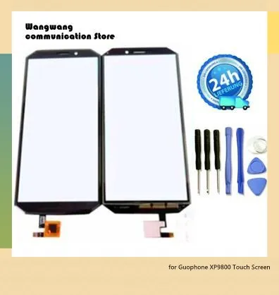 Digipude 5,5 дюймовый сенсорный экран для Guophone XP9800 ударопрочный смартфон