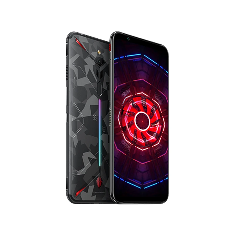 EU Version Nubia Red Magic 3 Mobile phone 8GB 128GB 6.65&quot Snapdragon 855 Fingerprint Front 48.0MP Rear 16.0MP 5000mAh Game Phone |