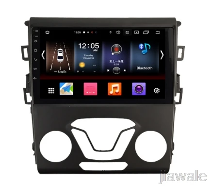 

9" octa-core 1280*720 QLED screen Android 10 Car GPS video player Navigation for ford Mondeo 2014-2017