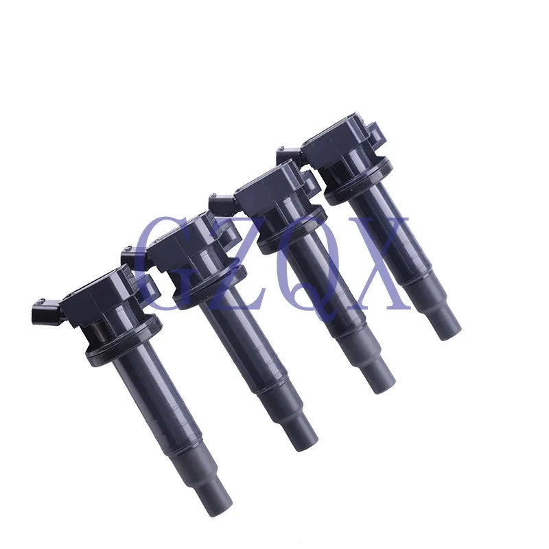 4 шт. катушка зажигания CAPQX 90919-02239 для Celica Corolla Matrix MR2 AXIO AYGO RAV4 RUNX YARIS Pontiac Chevy 1999-2008 2009
