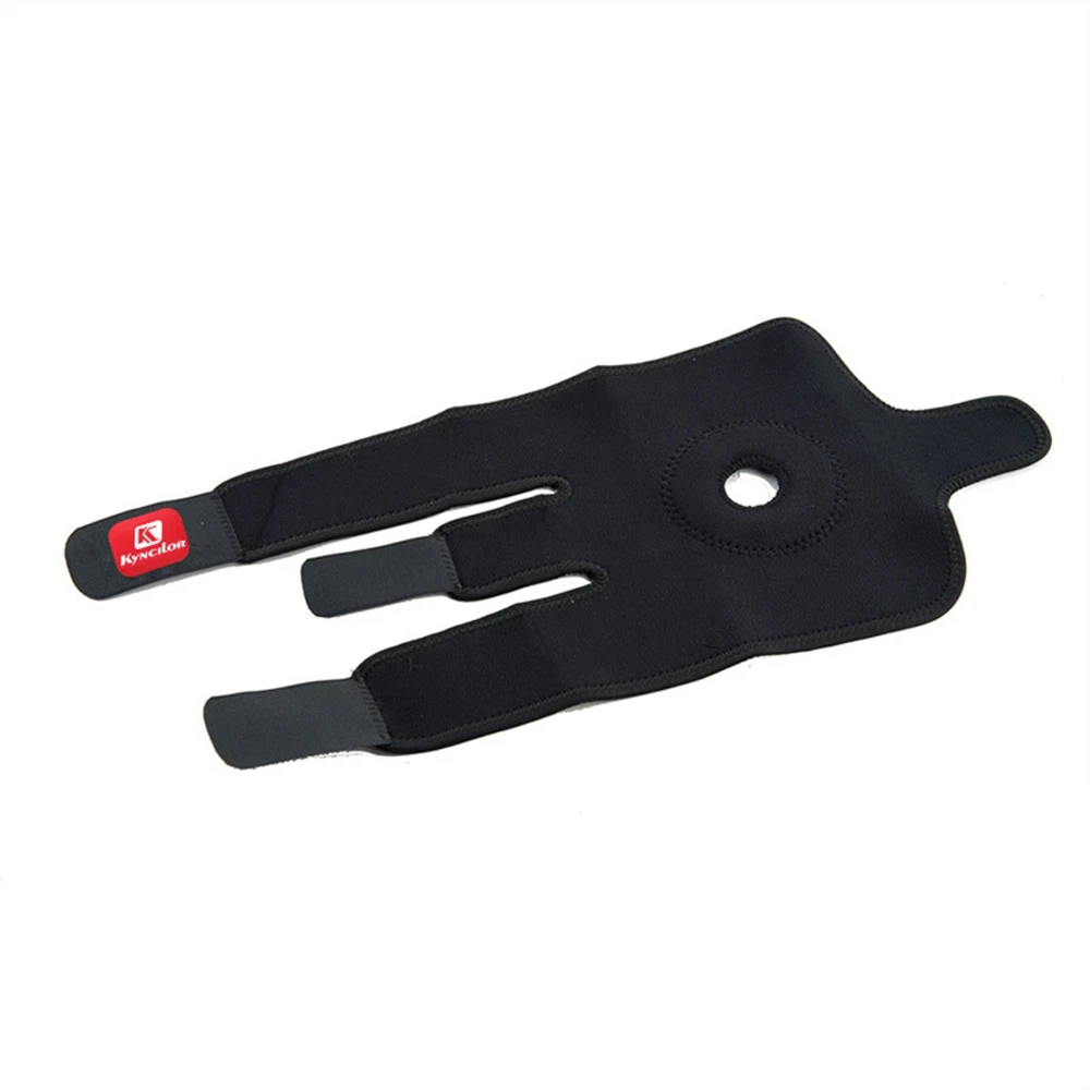 

1pc Adult Unisex Sport Fitness Exercise Knee Pads Support Patella Guards Gym Protector Wrap Antislip Safety Guard Strap Running