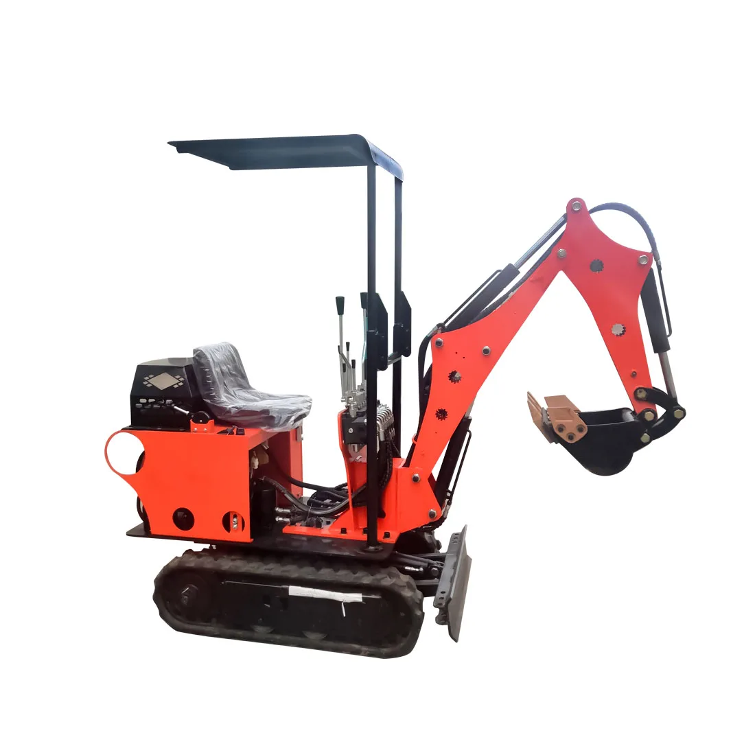 Новый Bagger мини экскаватор HT08 0.8Ton CE сертификат по лучшей цене для фермы сада |