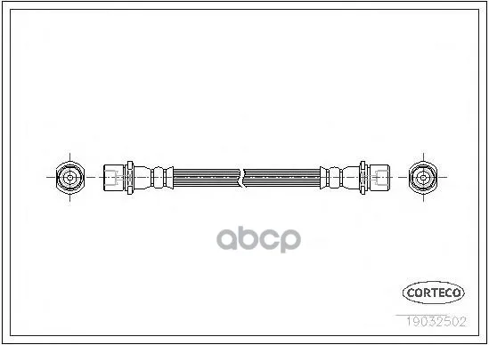 Шланг Тормозной Corteco арт. 19032502