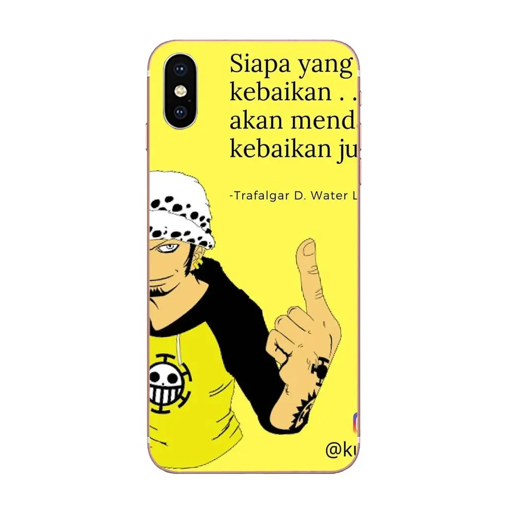 Чехол из мягкого ТПУ горящая распродажа хит продаж с рисунком аниме Одна деталь