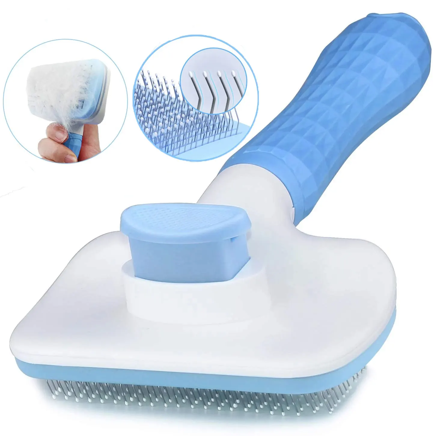 Расческа для домашних питомцев длинная щетка собак Специальная игла улучшает