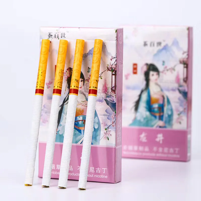 Зеленый чай Longjing тонкий табак без табака монополия травяной для мужчин и женщин |