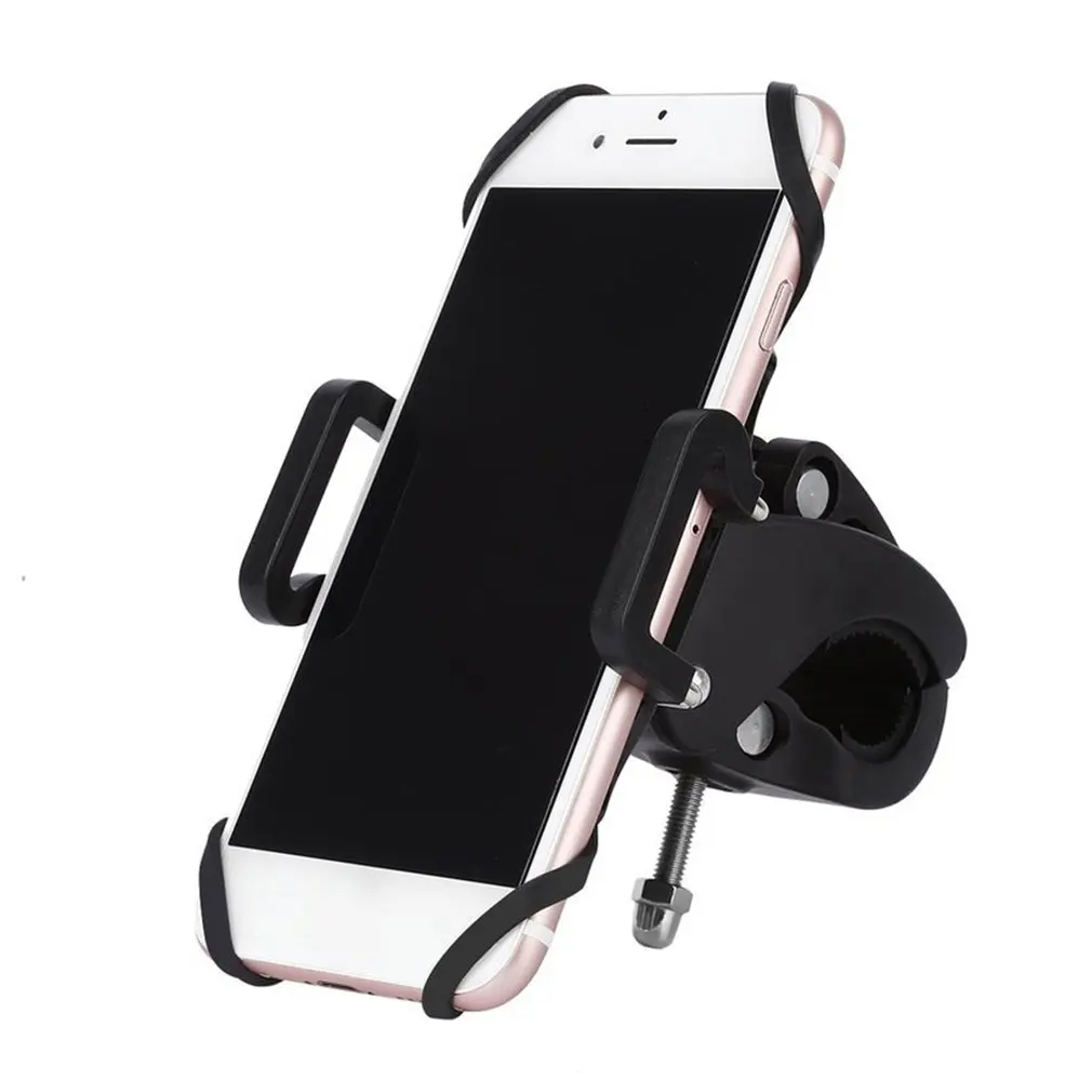 

OUTAD Bike Phone Holder Universal Cell Phone Bicycle Motorcycle MTB Handlebar Mount Cradle for iPhone X Xs Max 8 7 Plus Samsung